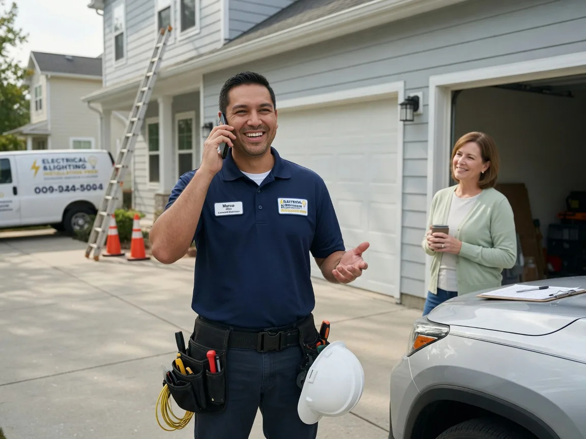 Licensed Electrician Bob White, WV FAQs